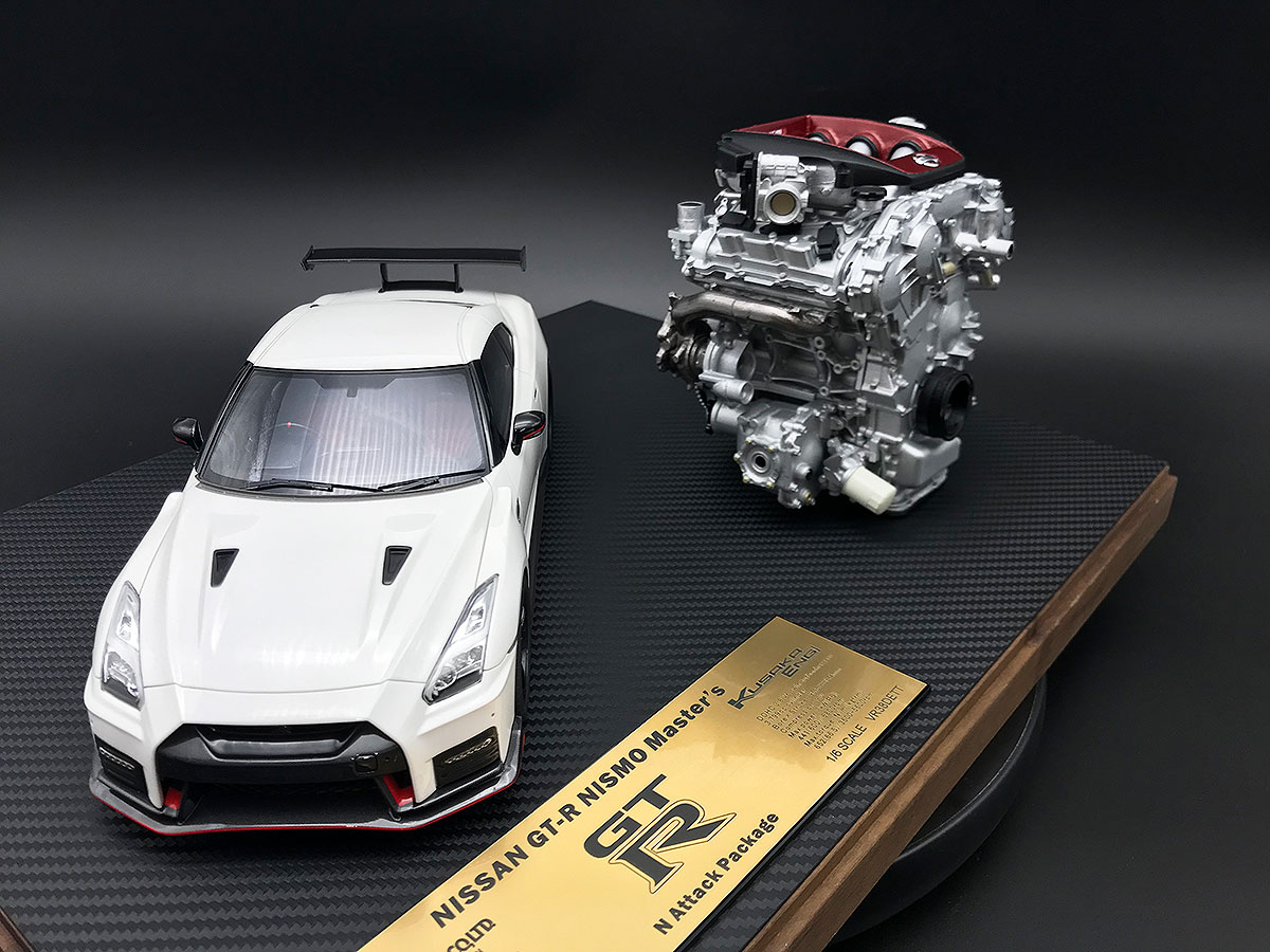 日下エンジニアリング Modeling事業部 1:6 エンジンモデル