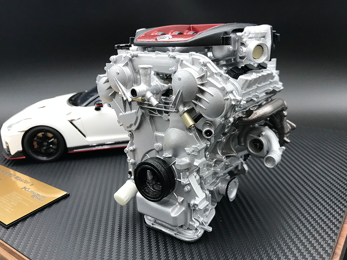 日下エンジニアリング Modeling事業部 1:6 エンジンモデル