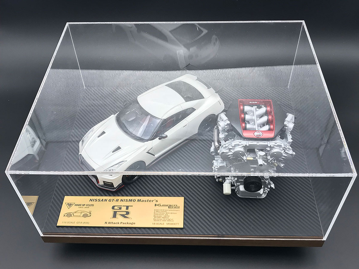 日下エンジニアリング Modeling事業部 1:6 エンジンモデル