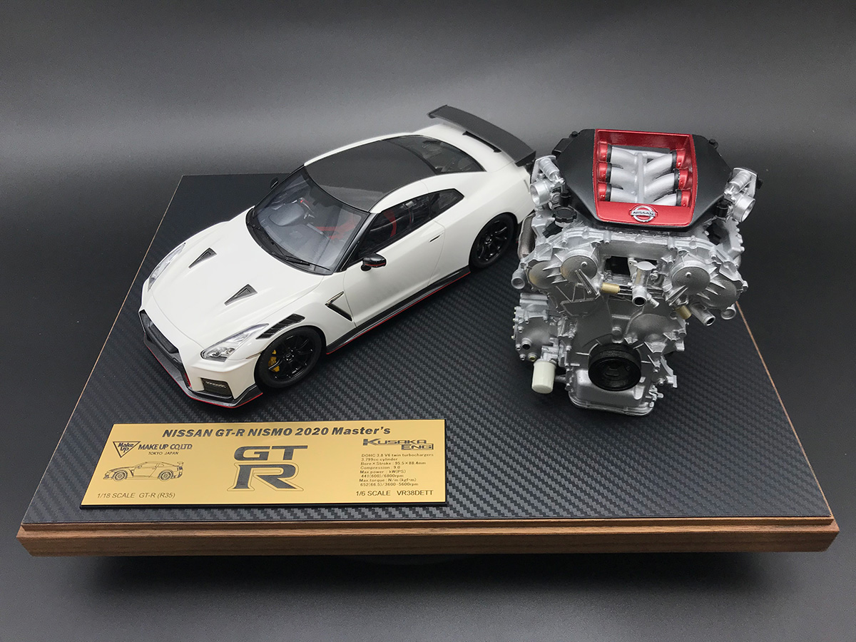 日下エンジニアリング Ｍodeling事業部 1:6 エンジンモデル